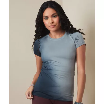 Stedman női póló Seamless Sports-T 180 mártott éjkék