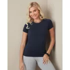 Stedman női póló Seamless Sports-T 180 tengerkék