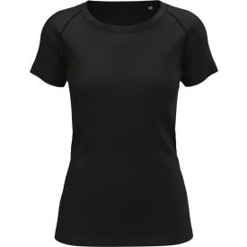 Stedman női póló Seamless Sports-T 180 fekete