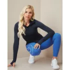 Stedman női sport felső Seamless 180 éjkék