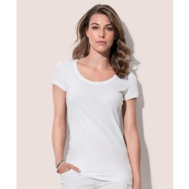 Stars női póló Crew Neck Megan 145 fehér