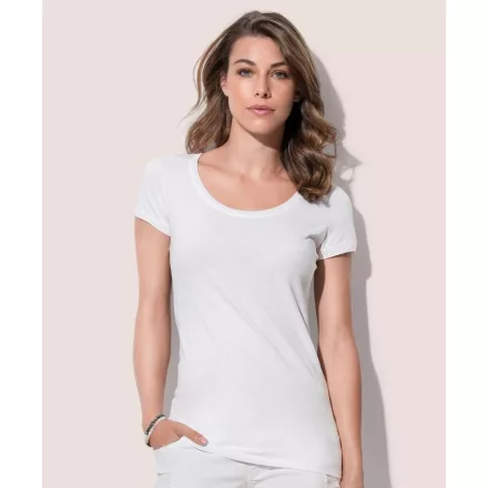 Stars női póló Crew Neck Megan 145 fehér