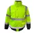 4WRK láthatósági bomber dzseki SubZero Hi-Vis sárga-fekete