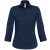 B&C 3/4 ujjú női ing Milano 135 tengerkék