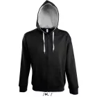 SOL'S Soul Men Men's Contrasted Hooded Sweat Jacket