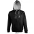 SOL'S Soul Men Men's Contrasted Hooded Sweat Jacket