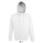 SOL'S Soul Men Men's Contrasted Hooded Sweat Jacket