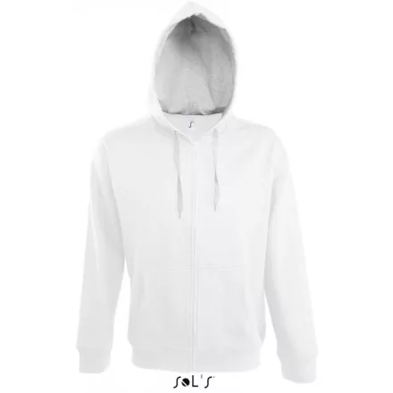 SOL'S Soul Men Men's Contrasted Hooded Sweat Jacket