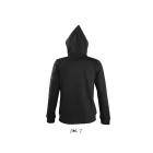 SOL'S Soul Women Ladies' Contrasted Hooded Sweat Jacket