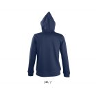 SOL'S Soul Women Ladies' Contrasted Hooded Sweat Jacket