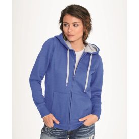SOL'S Soul Women Ladies' Contrasted Hooded Sweat Jacket