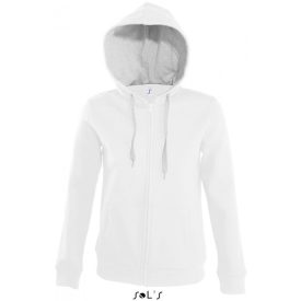 SOL'S Soul Women Ladies' Contrasted Hooded Sweat Jacket