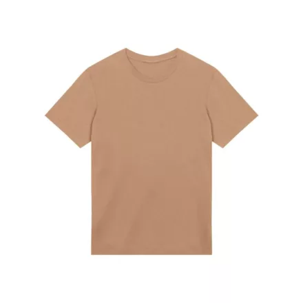 True Blanks póló Regular Tee 150 homokszín