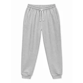 True Blanks jogger nadrág Regular 260 melírozott szürke