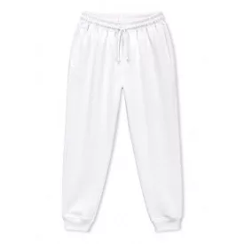 True Blanks jogger nadrág Regular 260 fehér