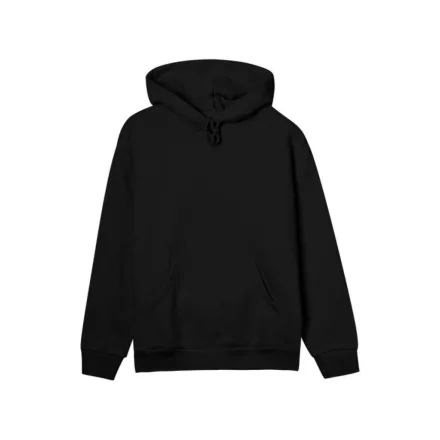 True Blanks női pulóver Hood 260 fekete