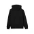 True Blanks női pulóver Hood 260 fekete