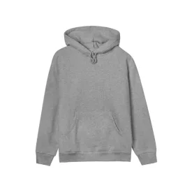 True Blanks női pulóver Hood 260 melírozott szürke