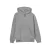 True Blanks női pulóver Hood 260 melírozott szürke
