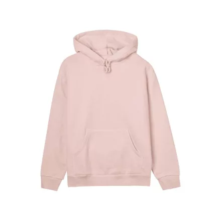 True Blanks női pulóver Hood 260 halványpink