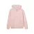 True Blanks női pulóver Hood 260 halványpink
