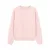 True Blanks női pulóver Regular 260 soft pink