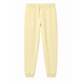 True Blanks női jogger nadrág Regular 260 pasztel sárga