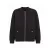 SkinniFit pulóver Bomber 370 fekete