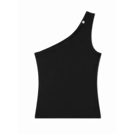 True Blanks női top Fitted 180 fekete
