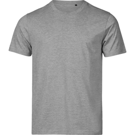 Tee Jays póló Unlabeled Luxury 185 melírozott szürke