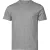 Tee Jays póló Unlabeled Luxury 185 melírozott szürke