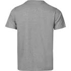 Tee Jays póló Unlabeled Luxury 185 melírozott szürke