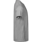 Tee Jays póló Unlabeled Luxury 185 melírozott szürke