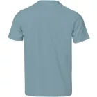 Tee Jays póló Unlabeled Luxury 185 ködkék