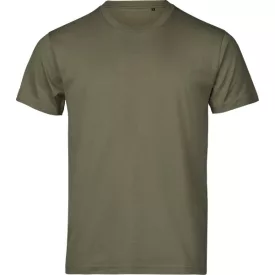 Tee Jays póló Unlabeled Luxury 185 moha