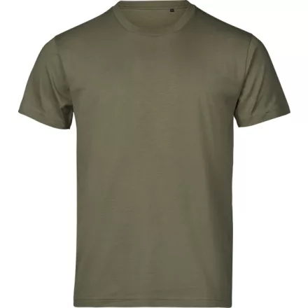 Tee Jays póló Unlabeled Luxury 185 moha