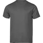 Tee Jays póló Unlabeled Luxury 185 antracit