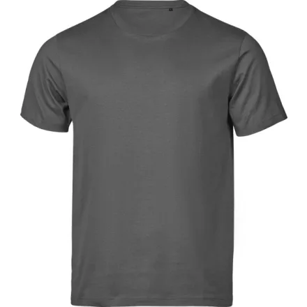 Tee Jays póló Unlabeled Luxury 185 antracit