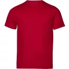 Tee Jays póló Unlabeled Luxury 185 piros