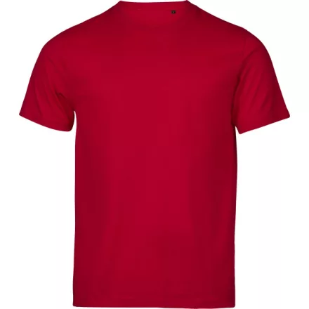 Tee Jays póló Unlabeled Luxury 185 piros