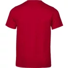 Tee Jays póló Unlabeled Luxury 185 piros