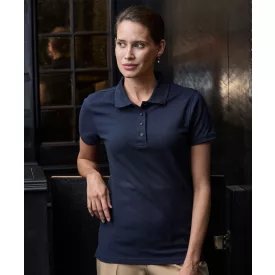 Tee Jays Ladies Heavy Piqué Polo
