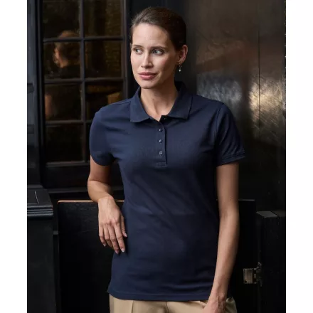 Tee Jays Ladies Heavy Piqué Polo