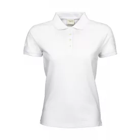 Tee Jays Ladies Heavy Piqué Polo