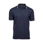 Tee Jays Luxury Stripe Stretch Polo