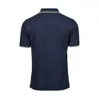 Tee Jays Luxury Stripe Stretch Polo