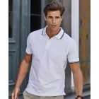 Tee Jays Luxury Stripe Stretch Polo