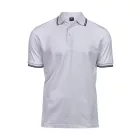 Tee Jays Luxury Stripe Stretch Polo