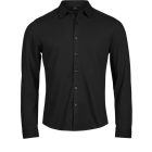 Tee Jays hosszú ujjú ing Luxury Stretch 215 fekete