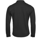 Tee Jays hosszú ujjú ing Luxury Stretch 215 fekete